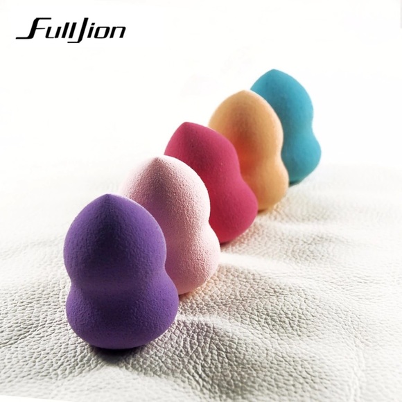 4 Pcs Foundation Sponge Facial Makeup Sponge - Picture 4 of 4